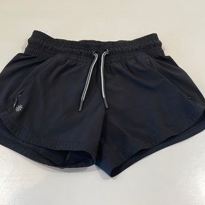 Girls athleta size 8/10 shorts